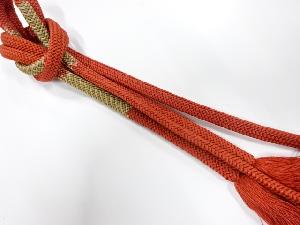 正絹　手組帯締め